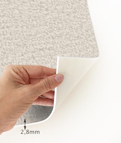 Tapis en vinyle multicolore imprimé 140 x 200 cm Viniliko - 4