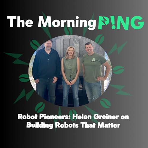 Robot Pioneers: Helen Greiner on Building Robots That Matter