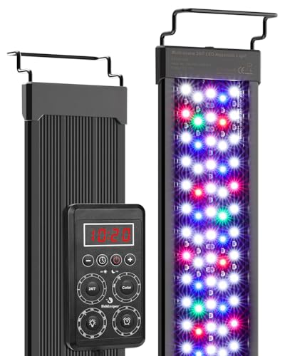 Image of fishkeeper Smart LED Aquarium Light with One-Key Real-Time Sync Function