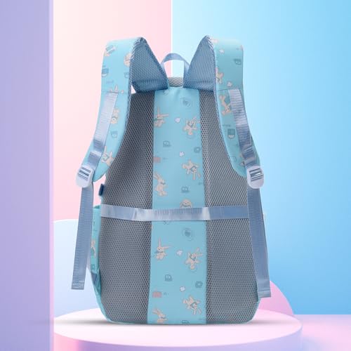 Image of Tinytot 30 Litre Japanese Korean Style School Bag Water-Resistant Laptop & Travel Backpack - Unisex Large 18 Inches Multipurpose Student Backpack for Boys & Girls, Men & Women