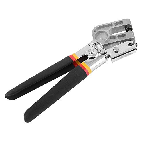 MorNon Profi Verbundzange 270mm Trockenbau Zange 0,5-0,8mm Profilverbundzange Trockenbauzange Crimperzange Trockenbau Zange Klemmzange Lochzange Profilzange Ständerwerk für Blech Metall