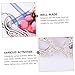 MUCKLILY Rhinestone Party Mask and Alloy Fashion Headband for Women, Face Decoration Accessory for Dinner Ball and Carnival Events Random Color