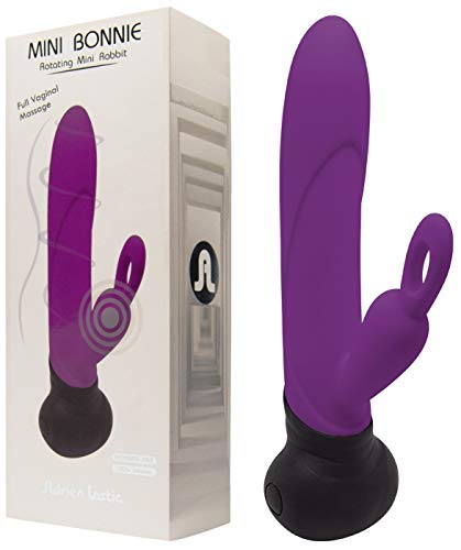 Vibrateur Bonnie and Clyde mini pourpre contre la baisse de désir