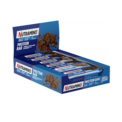 Nutramino Protein Bar 55g (12x55g) Crispy Brownie de chocolate