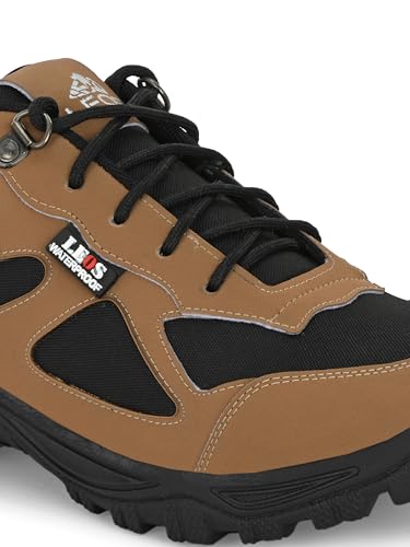 Image of Leo Men's Light Weight Waterproof Casual Shoes for Trekking,Hiking & Other Casual Purpose