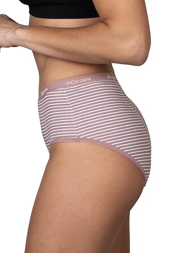 Calzoncillos de algodón Columbia mujer elásticos para evitar rozaduras 3