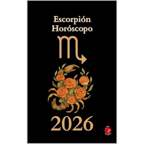 Escorpión Horóscopo 2026 Audiolibro Por Alina Rubi, Angeline Rubi arte de portada