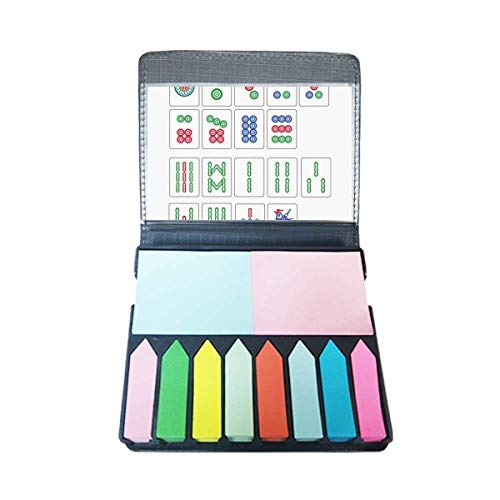 Marque-page autocollant mahjong, une boîte cadeau idéale pour les passionnés de culture chinoise