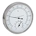 Produktbild Fdit 2-in-1-Edelstahl-Saunathermometer Hygrometer Thermo-Hygrometer Zubehör für Sauna-Innenausstattung MEHRWEG VERPAKUNG
