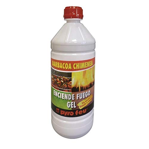 Gel De Parafina Para Encendido 1 L - Pyrofeu En Oferta Gel De Parafina Para Encendido 1 L Pyrofeu