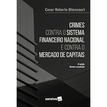 Capa do livro Crimes Contra o Sistema Financeiro - 4ª edição 2023