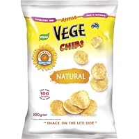 Ajitas Natural Vege Chips 6 x 100 g