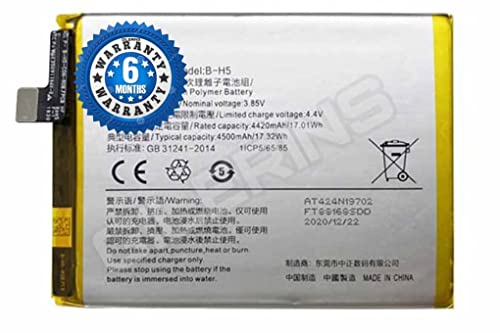 Image of Original B-H5 Battery for VIVO IQOO NEO Battery with 6 Month Warranty ***(Z000110)