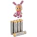 IMC Toys 10598IM - Cry Babies Coney mit Amazon Basics Batterien