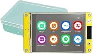 ESP32 LVGL IPS LCD WiFi&Bluetoothcompatible Development Board 3.2inch Digital Screen TFT LCD Modules Automatic Download Standard 3.2inch TFT Screen Support 1 Key Automatic Download Touch/Non Touch