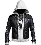 Lasumisura Replica Style Red Hood Men Jacket - Custom at Amazon