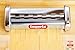 Imperia Lasagna Pasta Cutter Attachment (12 mm) 100% Made in Italy- Heavy Duty Stainless Steel Construction- Machine Accessory Cuts Wide Noodles- Easy Use Roller Maker for Fresh Homemade Italian Pasta