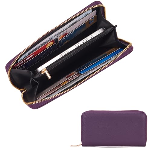 Image of Qiyuer Slouchy Handbag for Women Shoulder Bag Hobo Purse Wallet Set 3pcs