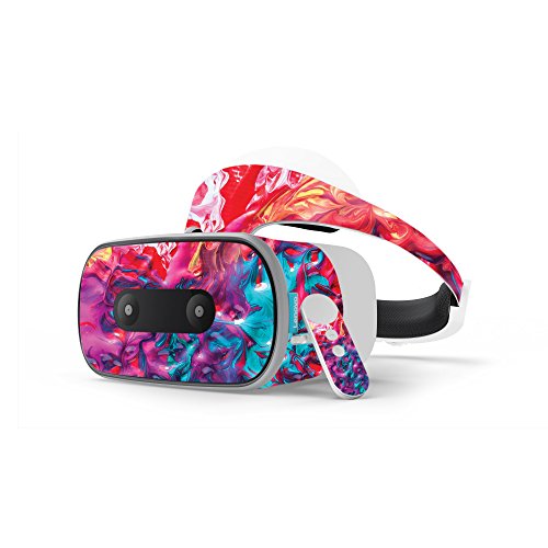 MightySkins Skin Compatible with Lenovo Mirage Solo - Paint Party | Protective, Durable, and Unique Vinyl Decal wrap Cover | Easy to Apply, Remove, and Change Styles | Made in The USA