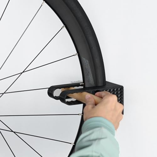 Soporte de pared para bicicleta para solucionar la falta de espacio 4