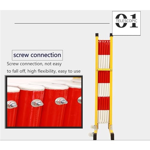Barrière de sécurité pliable pour usage extérieur et sécurisation de cour - 7
