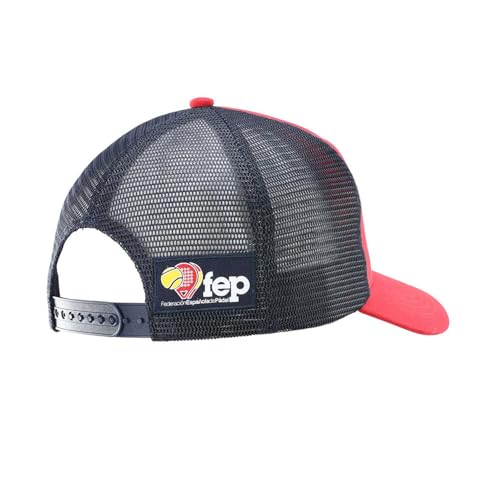 Casquette Bullpadel Bpgfep2201 rouge style moderne et confort durable - 4