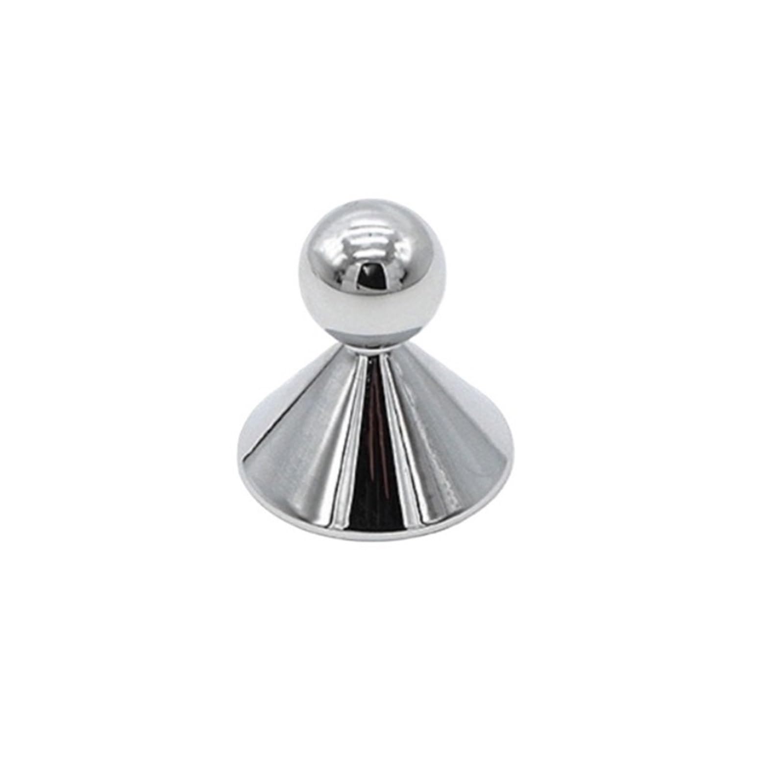 Xiangmling Color1 2 Pack Alloy Cabinet Knobs, Single Hole Drawer Pulls For Kitchen Wardrobe Dresser, Home Hardware(Color1)