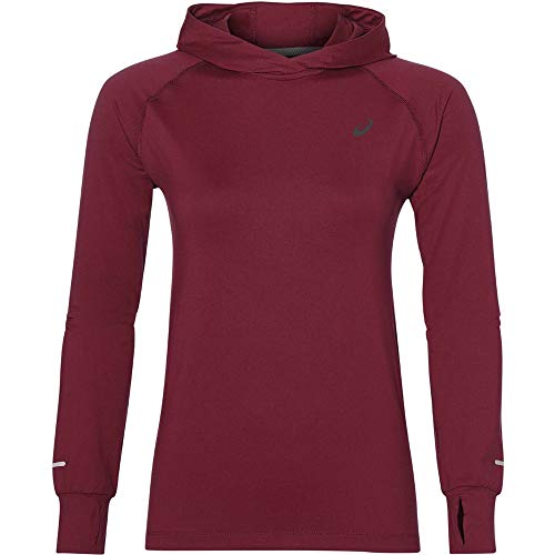 Preisvergleich Produktbild ASICS Thermopolis Lange Hülse Women's Laufen Hoodie - Medium