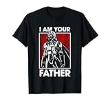 Star Wars Classic Father's Day I Am Your Father Chest Poster T-Shirt