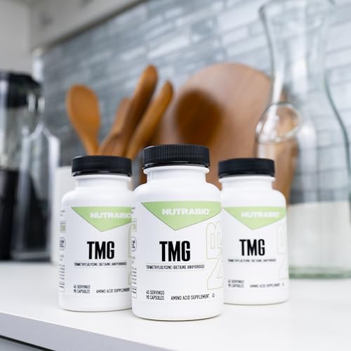 NutraBio TMG Betaine Anhydrous Capsules
