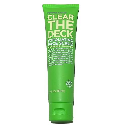 FORMULA 10.0.6 Clear The Deck Exfoliating Face Scrub 3.4 fl