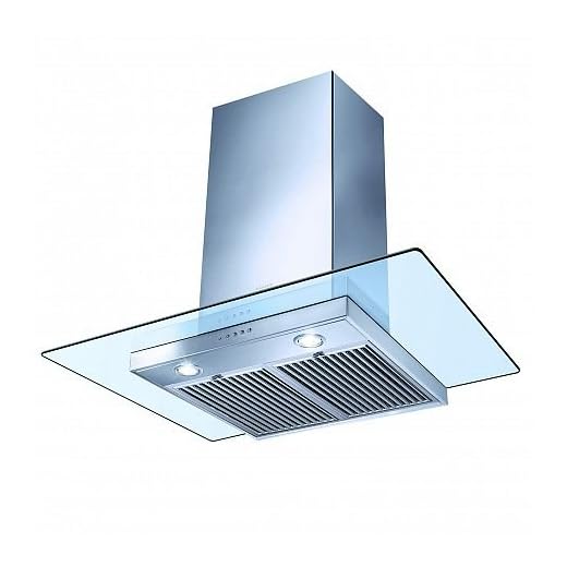 GlassyPlus LTW 90 - Kitchen Chimneys and Hoods