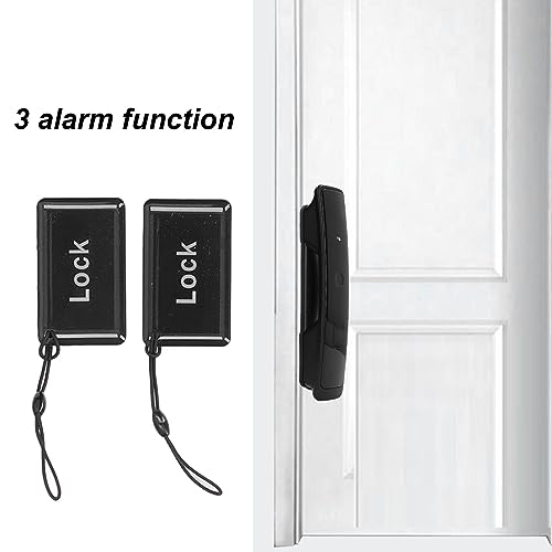 Fechadura de porta totalmente automática com impressão digital de 360°, sem chave, maçaneta biométri