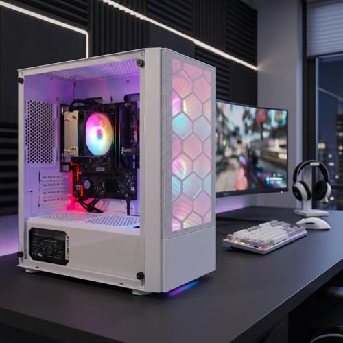 Miniatura 5 de Stgsivir Pc Gaming, Ryzen 5 3400g, Vega 11,16g Ddr4,512g Ssd