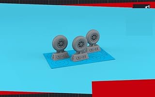 Armory AR-AW48358-1/48 CH-21 Shawnee Wheels w/Weighted Tyres Scale Model kit