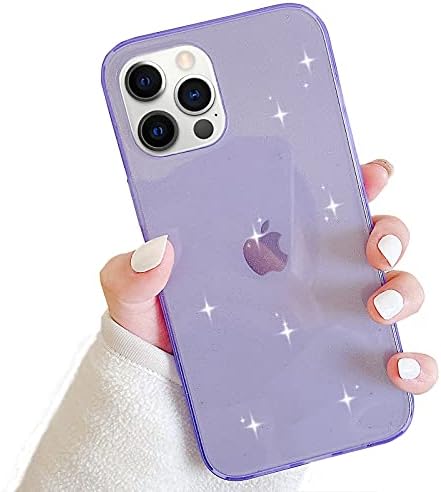 Amazon Com Hapitek Compatible With Iphone 12 Pro Max Case Bling Clear Glitter Sparkle Case For Women Cute Slim Soft Silicone Gel Phone Case Compatible For Iphone 12 Pro Max 6 7 Purple Amazon Com Hapitek Compatible With Iphone 12 Pro Max Case Bling Clear Glitter Sparkle Case For Women Cute Slim Soft Silicone Gel Phone Case Compatible For Iphone 12 Pro Max 6 7 Purple