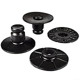 Gdfnmogo Anschlagpuffer Federteller Federpolster Set passend für Opel Astra G H J Zafira A B C Corsa C und für Chevrolet, Malibu, Orlando, Mod