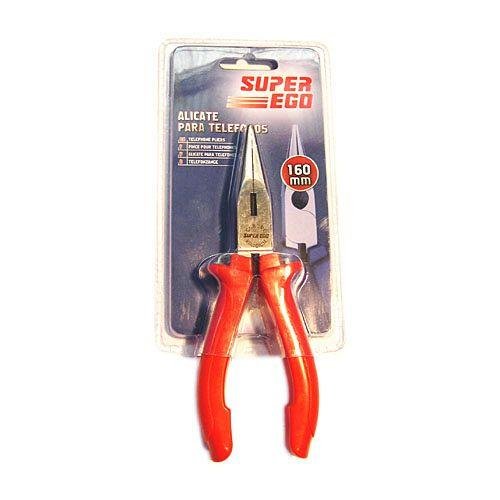 Super-ego 514010500 - Alicates para telefonos 160mm(en blister)
