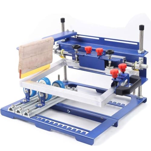 Machine de sérigraphie cylindrique pour réussir l'impression manuelle sur flacon conique - 5