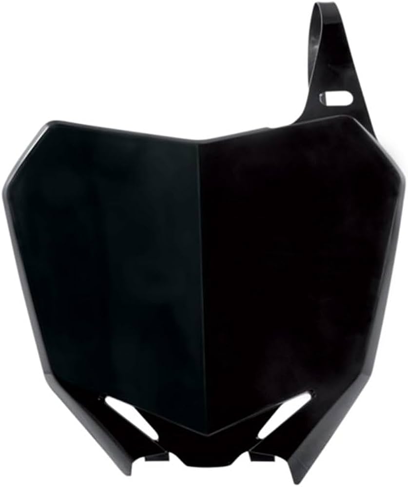 Amazon.com: Acerbis Front Number Plate (Black) for 08-17 Suzuki