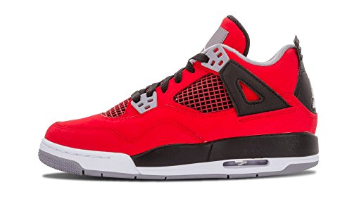Jordan Youth AIr 4 Retro GS 408452 603 Toro Bravo - Size 4Y
