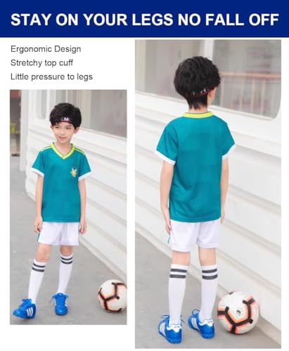 Soccer Socks Boys Girls, Youth Soccer Socks Boys Soccer Socks Girls Soccer Socks, Soccer Accessories for Boys Girls4