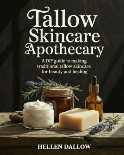 Tallow Skincare Apothecary: The Complete Step-by-Step DIY Guide to Making Traditional Tallow Skincare for Beauty, Wellness, and Natural Healing