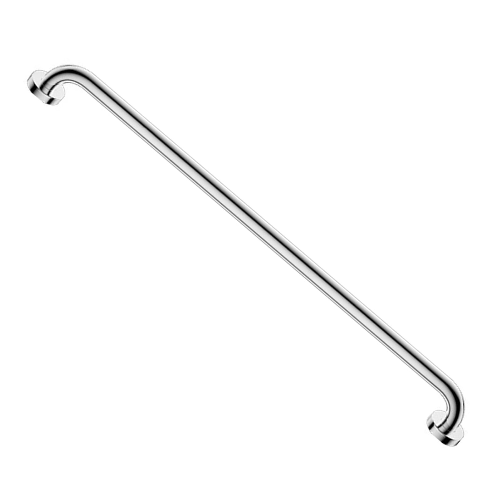 Maniglione Doccia di Sicurezza Per Bagno In Acciaio Inox, Maniglione Bagno Commerciali, Kit Corrimano per Scale con Maniglia, 440 Libbre, for Disabili Anziani(120cm)
