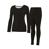 [QulbltX] あったかインナー 上下セット レディース