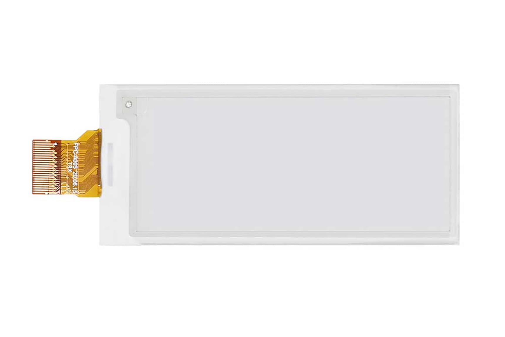2.9-Inch E-Paper Display Monochrome Raw E-Ink Screen – Fits Raspberry Pi, Compatible with Arduino, Low Power Shelf Labels, Industrial Instruments, Digital Signage, and Electronic Price Tags