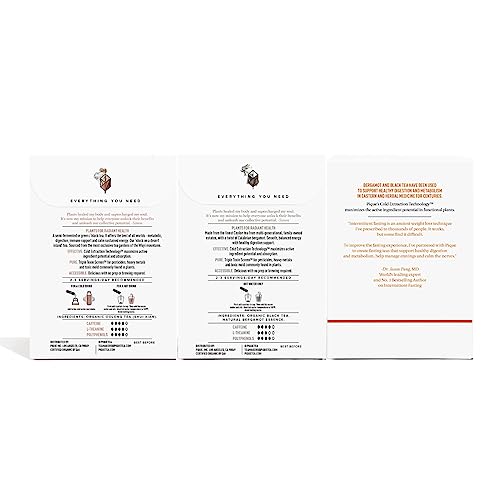 Pique Organic Black Tea Crystals Sampler - Digestive Support Properties For Healthy Metabolism, High Caffeine Black Tea For Energy - 56 Single Serve Sticks (Pack Of 3) #TOP1