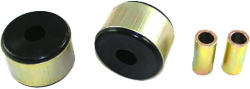 Rareelectrical New Synthetic Elastomer Differential Mount Bushing Compatible With Mitsubishi Outlander Limited Outlander Se Outlander Ls Lancer Evolution Rs 2003-2008 By Wlnw92956