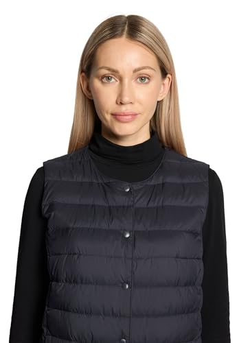 Chaleco Betty Barclay acolchado ligero sin mangas con cuello alto para invierno 3