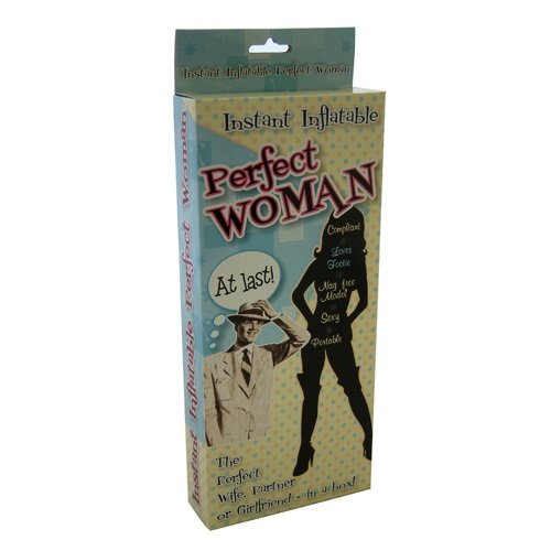 Diabolical Gifts - Jouet « Perfect Woman » Gonflable, Multicolore, Taille Unique - DP0561 Cover